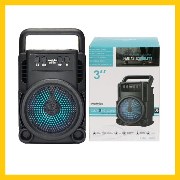اسپیکر بلوتوثی مدل GTS-1360