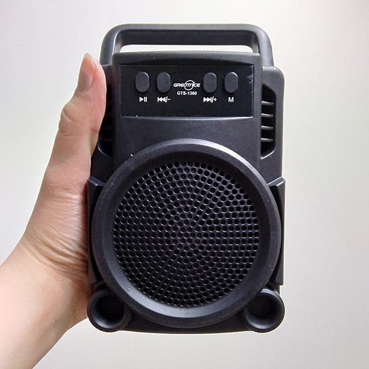 اسپیکر بلوتوثی مدل GTS-1360