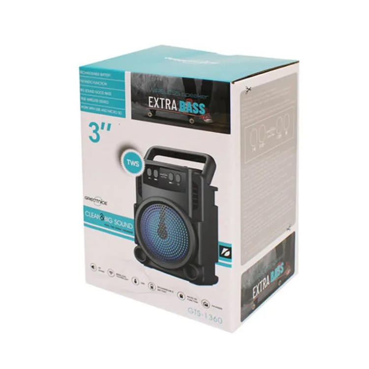 اسپیکر بلوتوثی مدل GTS-1360