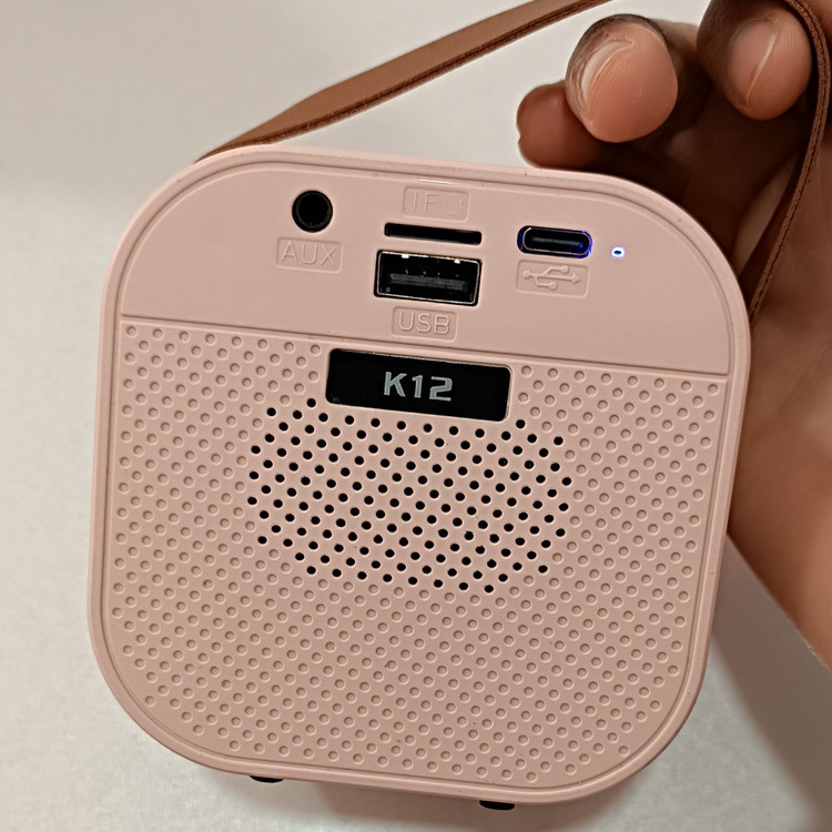 اسپیکر میکروفون دار مدل K12