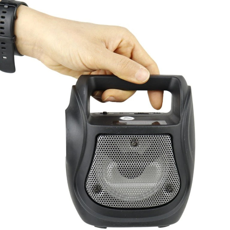 اسپیکر کوچک شارژی با پروژکتور مدل GTS-1533