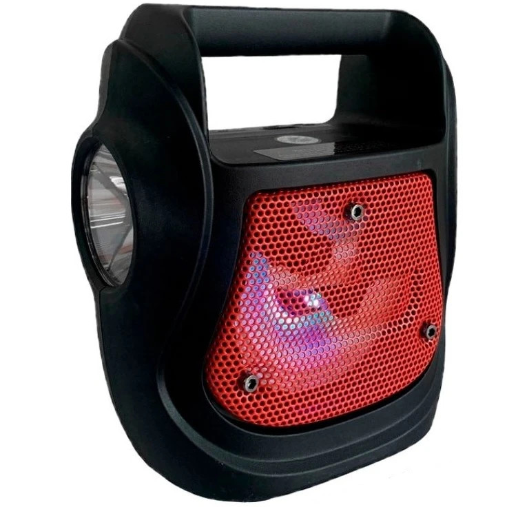 اسپیکر کوچک شارژی با پروژکتور مدل GTS-1533