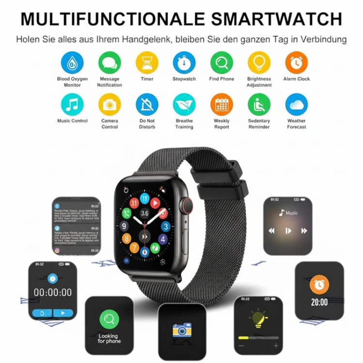 ساعت هوشمند بچگانه Wisme مدل X13 Mini با بدنه آلومینیومی