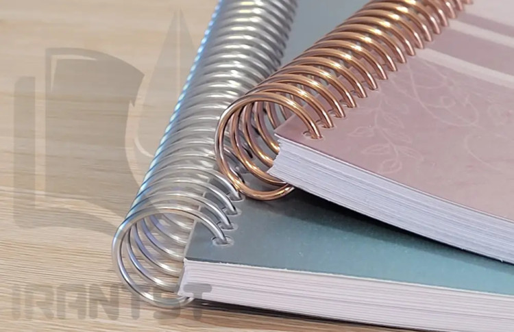سیمی کردن کتاب درسی