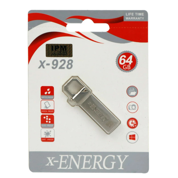 فلش 64 گیگ ایکس-انرژی X-Energy X-928