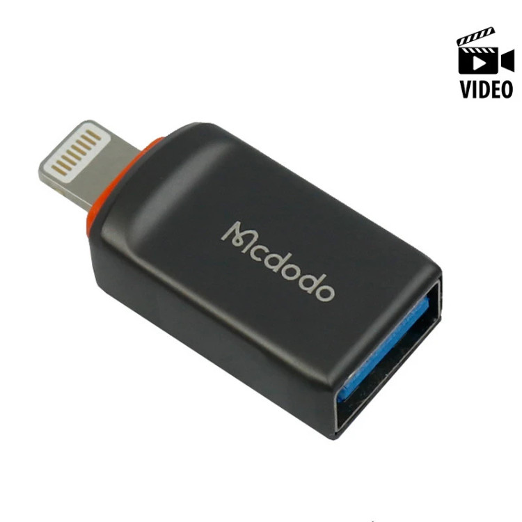 تبدیل USB OTG به لایتنینگ مک دودو OT-8600