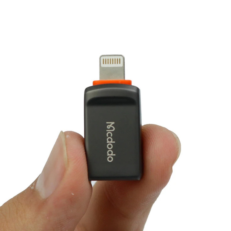 تبدیل USB OTG به لایتنینگ مک دودو OT-8600